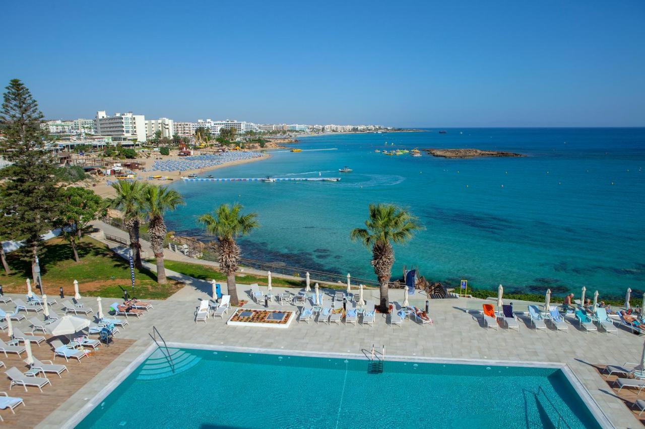 Nausicaa Beach Hotel Protaras Eksteriør billede