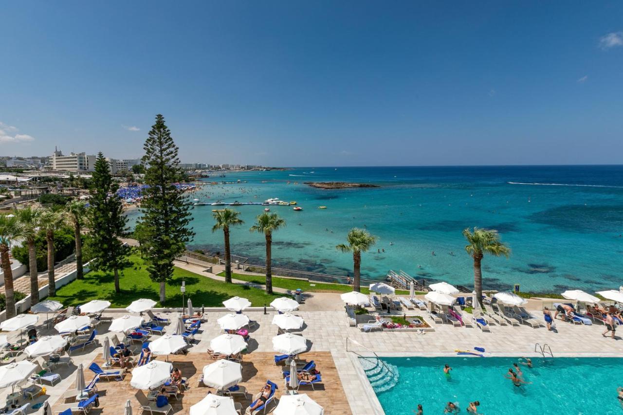 Nausicaa Beach Hotel Protaras Eksteriør billede