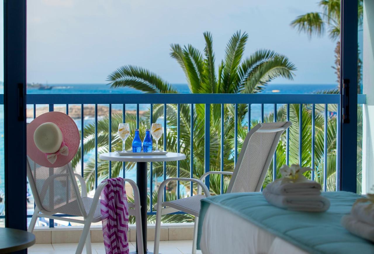 Nausicaa Beach Hotel Protaras Eksteriør billede