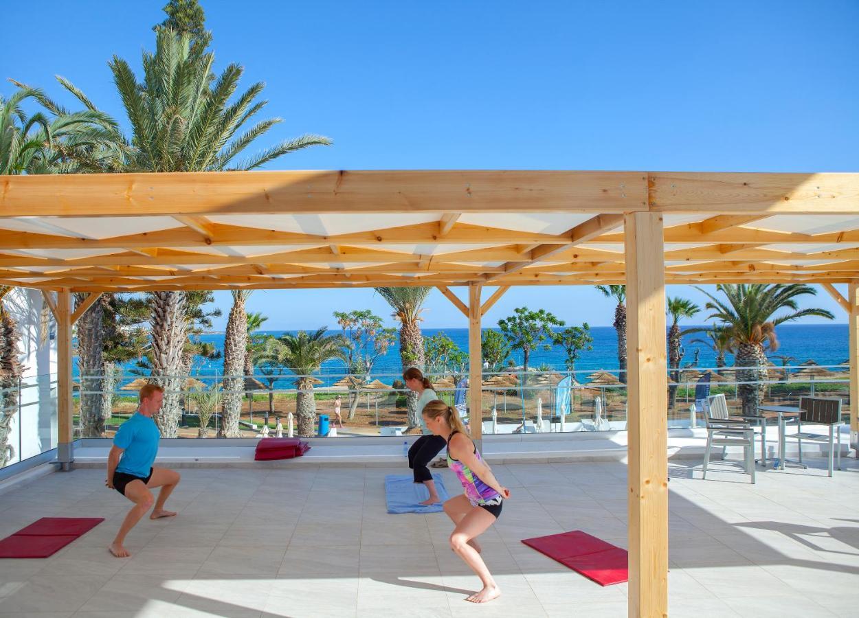 Nausicaa Beach Hotel Protaras Eksteriør billede