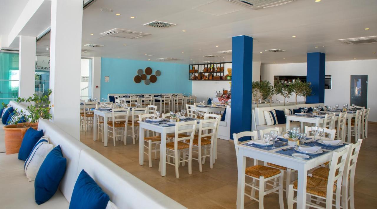 Nausicaa Beach Hotel Protaras Eksteriør billede