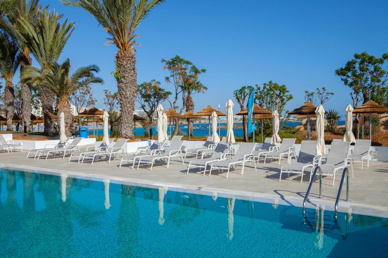 Nausicaa Beach Hotel Protaras Eksteriør billede