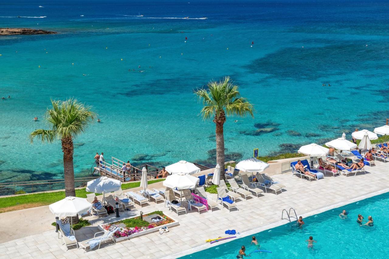 Nausicaa Beach Hotel Protaras Eksteriør billede