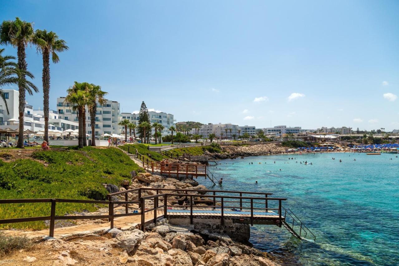 Nausicaa Beach Hotel Protaras Eksteriør billede
