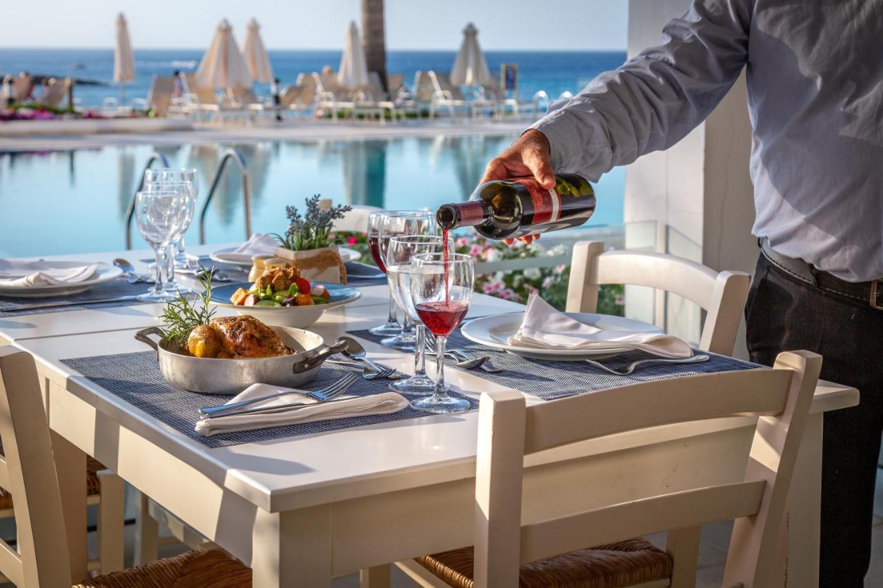 Nausicaa Beach Hotel Protaras Eksteriør billede