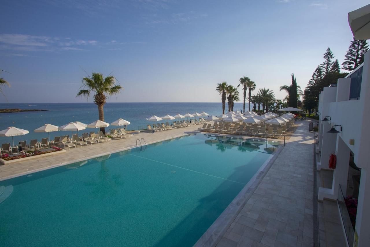 Nausicaa Beach Hotel Protaras Eksteriør billede